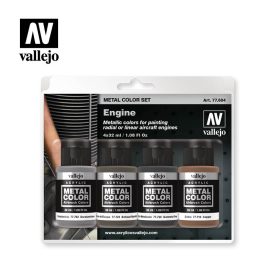 Vallejo Engine Paint Set