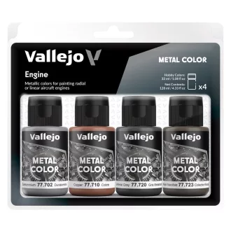 Vallejo - Metal Color: Engine 32 ml festék