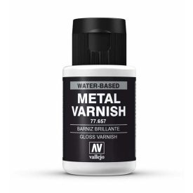 Vallejo Metal Color Gloss Metal Varnish
