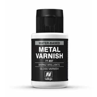 Vallejo Metal Color Gloss Metal Varnish