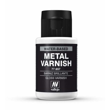 Vallejo Metal Color Gloss Metal Varnish