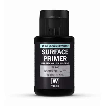 Vallejo Metal Color Gloss Black Primer