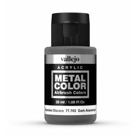 Vallejo Metal Color Dark Aluminium