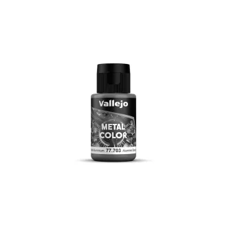 Vallejo - Metal Color: Dark Aluminium 32 ml festék