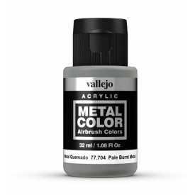 Vallejo Metal Color Pale Burnt Metal