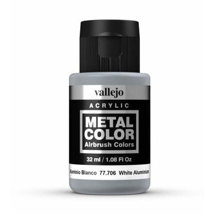 Vallejo Metal Color White Aluminium
