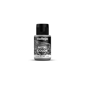 Vallejo - Metal Color: Chrome 32 ml festék