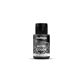 Vallejo - Metal Color: Steel 32 ml festék