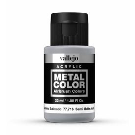 Vallejo Metal Color Semi Matte Aluminium