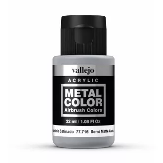 Vallejo Metal Color Semi Matte Aluminium