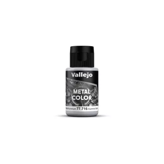 Vallejo - Metal Color: Semi Matt Aluminium 32 ml festék