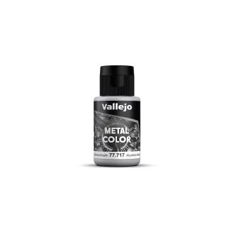 Vallejo - Metal Color: Dull Aluminium 32 ml festék