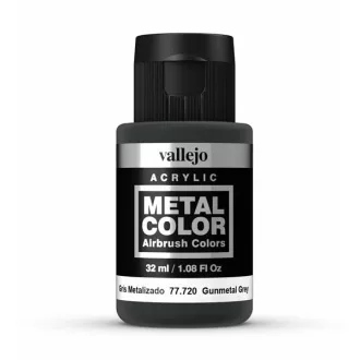 Vallejo Metal Color Gunmetal Grey