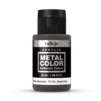 Vallejo Metal Color Burnt Iron