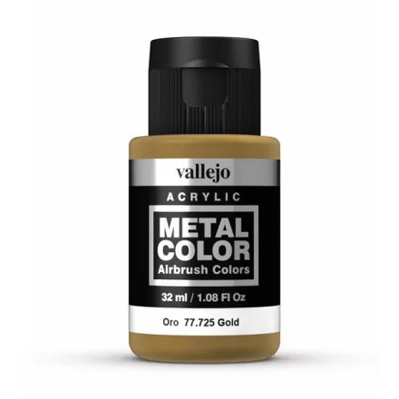 Vallejo Metal Color Gold
