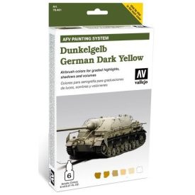 Vallejo AFV Dunkelgelb German Yellow Set