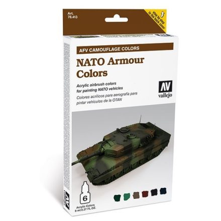 Vallejo AFV NATO Camouflage Set