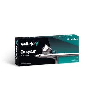   Vallejo - Airbrush: EASYAIR By Vallejo. Gravity System festékszóró