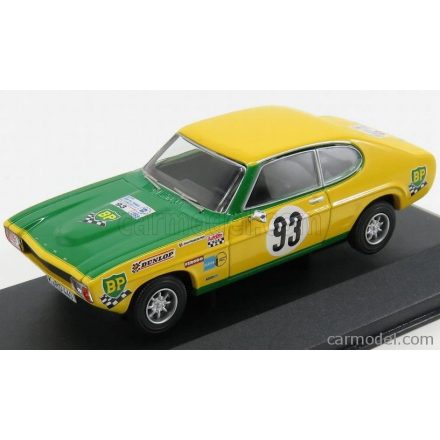 VANGUARDS FORD CAPRI 2300GT MKI BP N 93 TOUR DE FRANCE 1969 J.F.PIOT - J.BEHRA