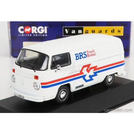 VANGUARDS VOLKSWAGEN T2 PANEL VANBRS TRUCK RENTAL 1965