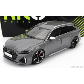 NZG AUDI A6 RS6 AVANT SW STATION WAGON 2021
