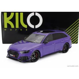NZG AUDI A4 RS4 DARWIN PRO (B9) AVANT SW STATION WAGON 2020