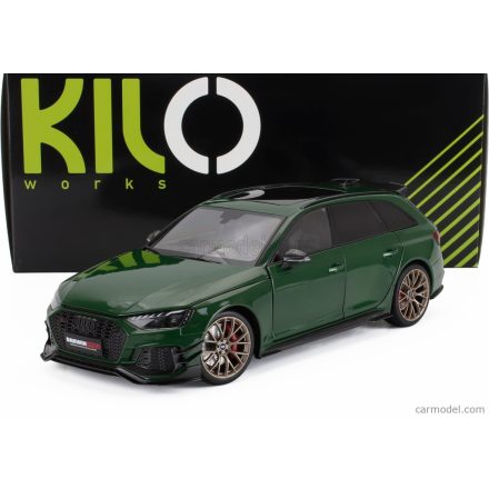 NZG AUDI A4 RS4 DARWIN PRO (B9) AVANT SW STATION WAGON 2020