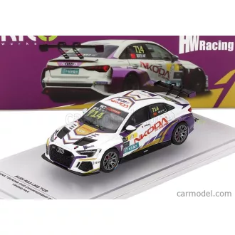 NZG AUDI A3 RS3 NKODA N 714 RACING 2024