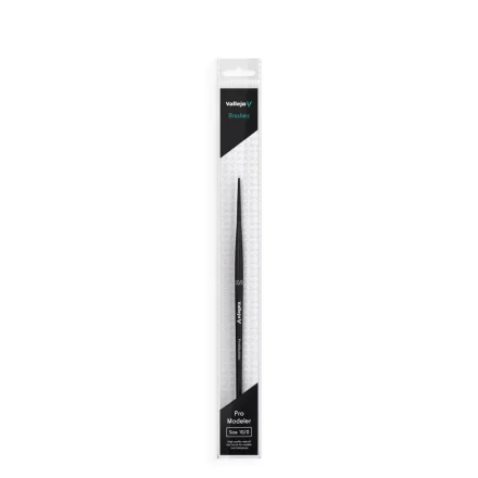 Vallejo Natural Hair Round Brush No. 10/0 ecset