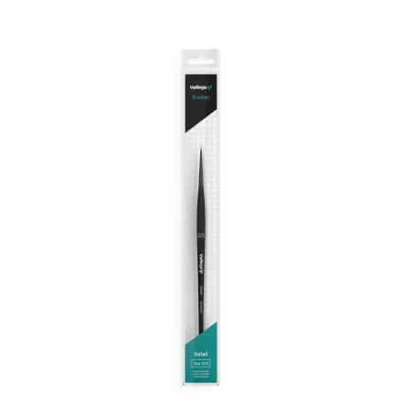 Vallejo Round Synthetic Brush No. 5/0 ecset