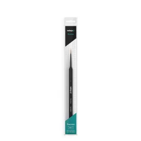 Vallejo Round Synthetic Brush, Triangular Handle No. 1 ecset