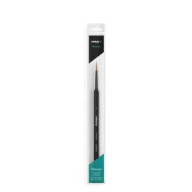 Vallejo Round Synthetic Brush, Triangular Handle No. 3 ecset
