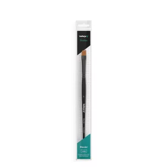 Vallejo Flat Angled Synthetic Brush ecset