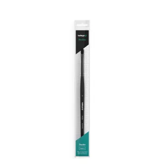 Vallejo Filbert Shader Flat Synthetic Brush No. 4 ecset