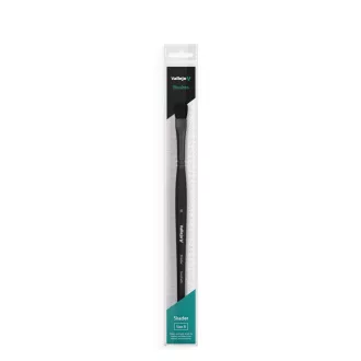 Vallejo Filbert Shader Flat Synthetic Brush No. 8 ecset