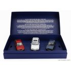 VANGUARDS - FORD ENGLAND - XR COLLECTION SET 3X ESCORT MKIII XR3i - FIESTA MKI XR2 - SIERRA XR4i