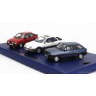 VANGUARDS - FORD ENGLAND - XR COLLECTION SET 3X ESCORT MKIII XR3i - FIESTA MKI XR2 - SIERRA XR4i
