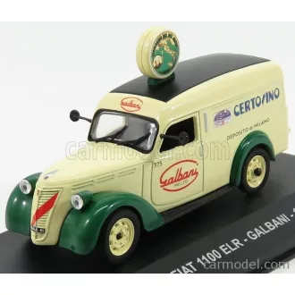   EDICOLA FIAT 1100 ELR VAN GALBANI CERTOSINO DEPOSITO DI MILANO 1951