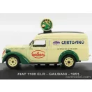 EDICOLA FIAT 1100 ELR VAN GALBANI CERTOSINO DEPOSITO DI MILANO 1951