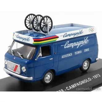 EDICOLA FIAT 238 VAN CAMPAGNOLO ASSISTENZA CORSE 1972