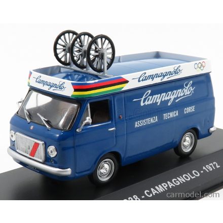 EDICOLA FIAT 238 VAN CAMPAGNOLO ASSISTENZA CORSE 1972