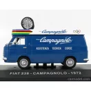 EDICOLA FIAT 238 VAN CAMPAGNOLO ASSISTENZA CORSE 1972