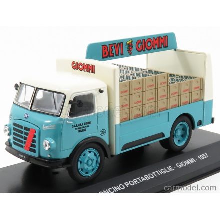 EDICOLA FIAT LEONCINO TRUCK PORTABOTTIGLIE GIOMMI 1957