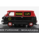EDICOLA FIAT 600 CORIASCO (MULTIPLA) MOKARABIA CAFFE' 1958