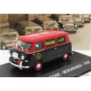EDICOLA FIAT 600 CORIASCO (MULTIPLA) MOKARABIA CAFFE' 1958