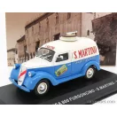 EDICOLA FIAT ARDEA 800 VAN SAN MARTINO SUPER LIEVITO 1949