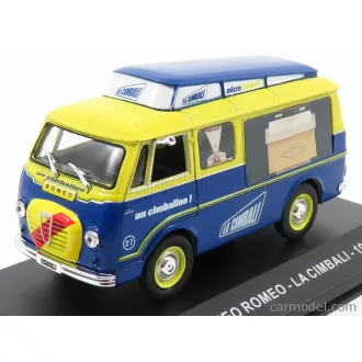 EDICOLA ALFA ROMEO ROMEO FURGONE VAN - LA CIMBALI 1955