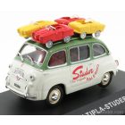 EDICOLA FIAT STUDER PALERMO WITH FOUR MICROCARS 1959