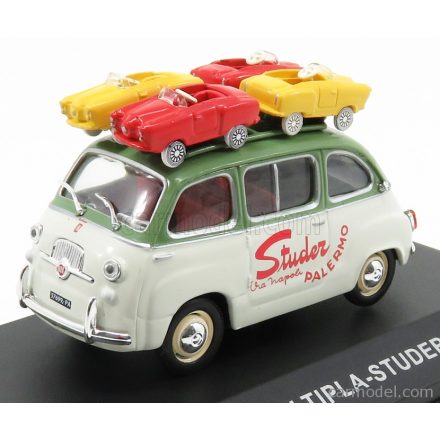 EDICOLA FIAT STUDER PALERMO WITH FOUR MICROCARS 1959