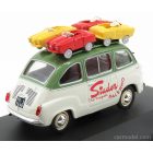 EDICOLA FIAT STUDER PALERMO WITH FOUR MICROCARS 1959